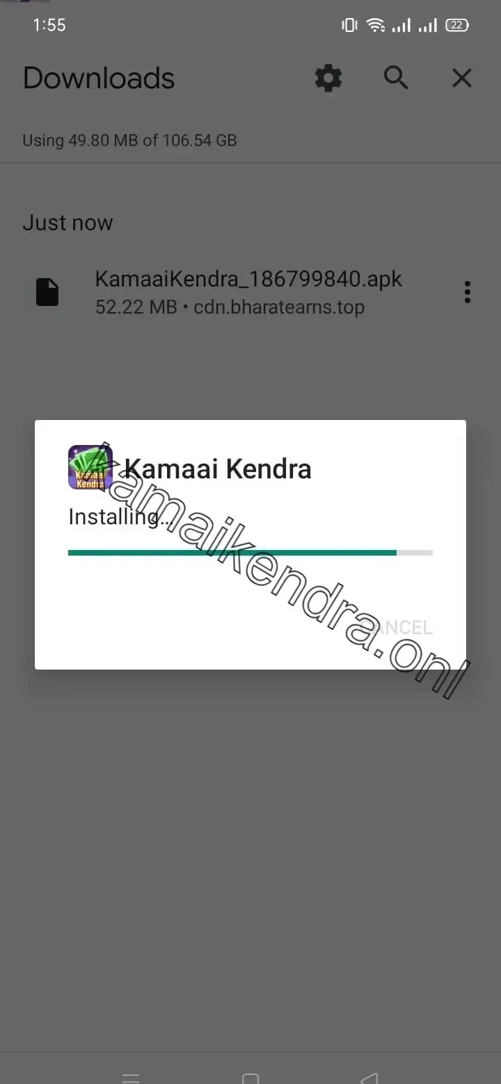 Screenshot of Kamai Kendra Easy Money-Making Apps